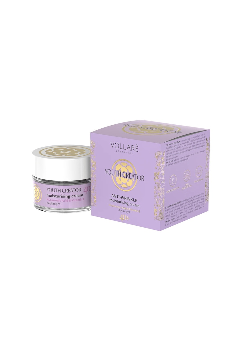 Crema hidratanta antirid 40+ Youth Creator Vollaré Cosmetics - 50 ml Crema hidratanta antirid 40+ Youth Creator Vollaré Cosmetics - 50 ml