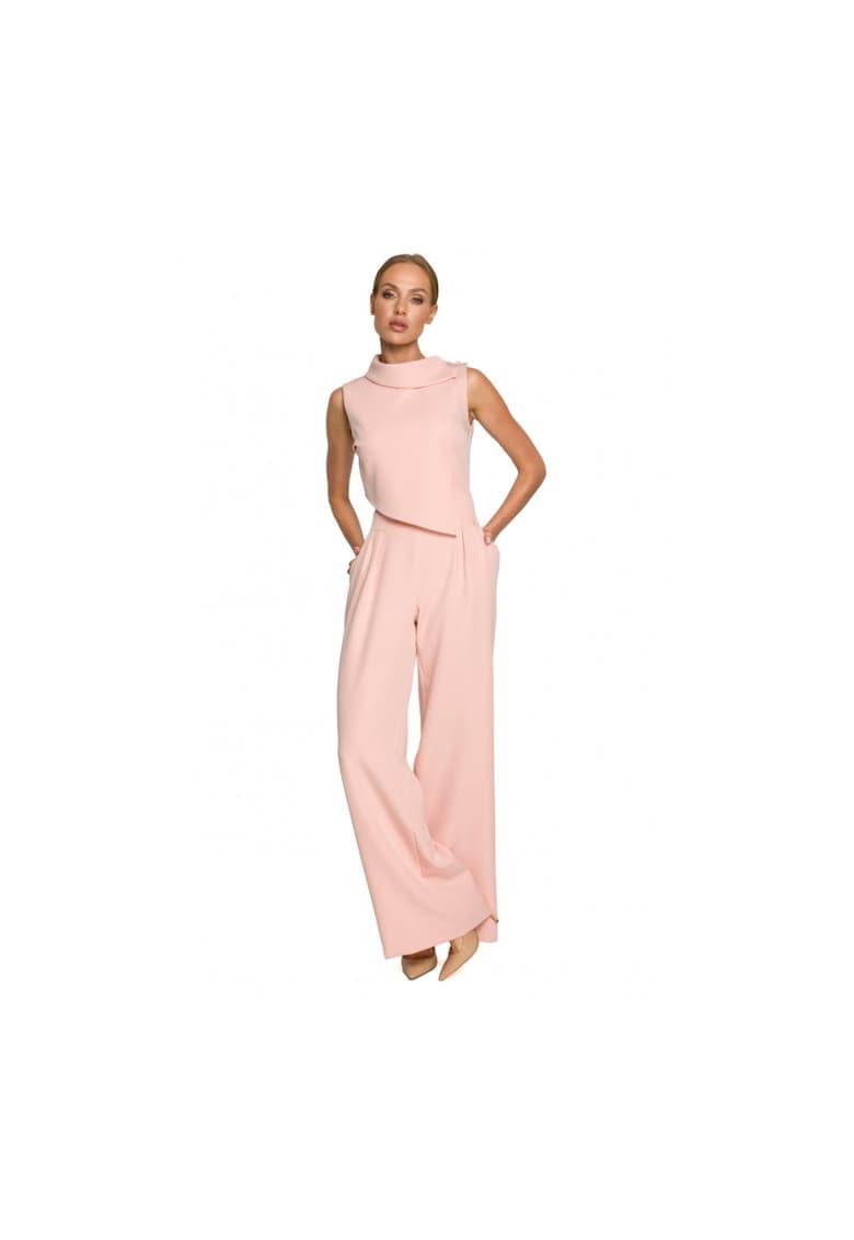 Salopeta fara maneci Roz