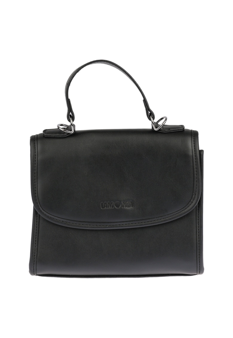 Geanta de dama Olena - 21x10x17cm - Negru