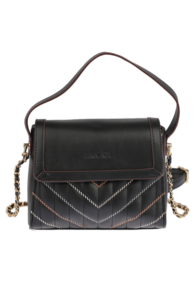 Geanta de dama Elsa - 21x58x17 - Negru