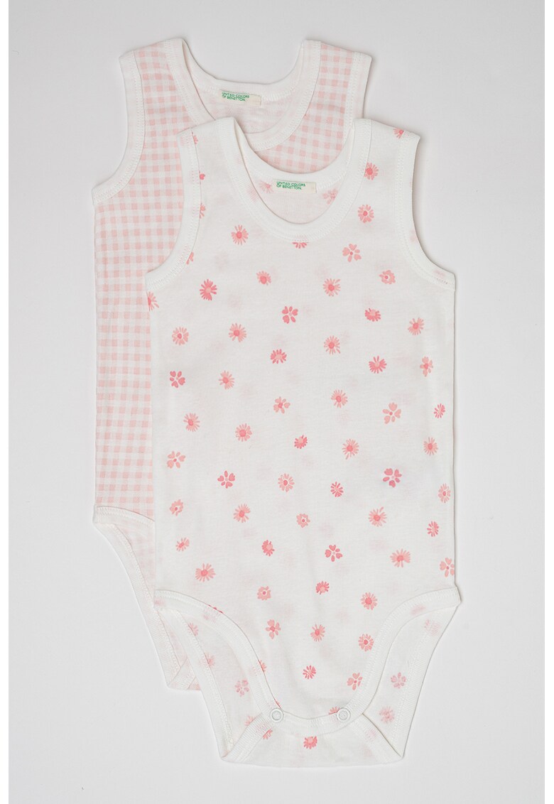 Set de body-uri cu model - 2 piese