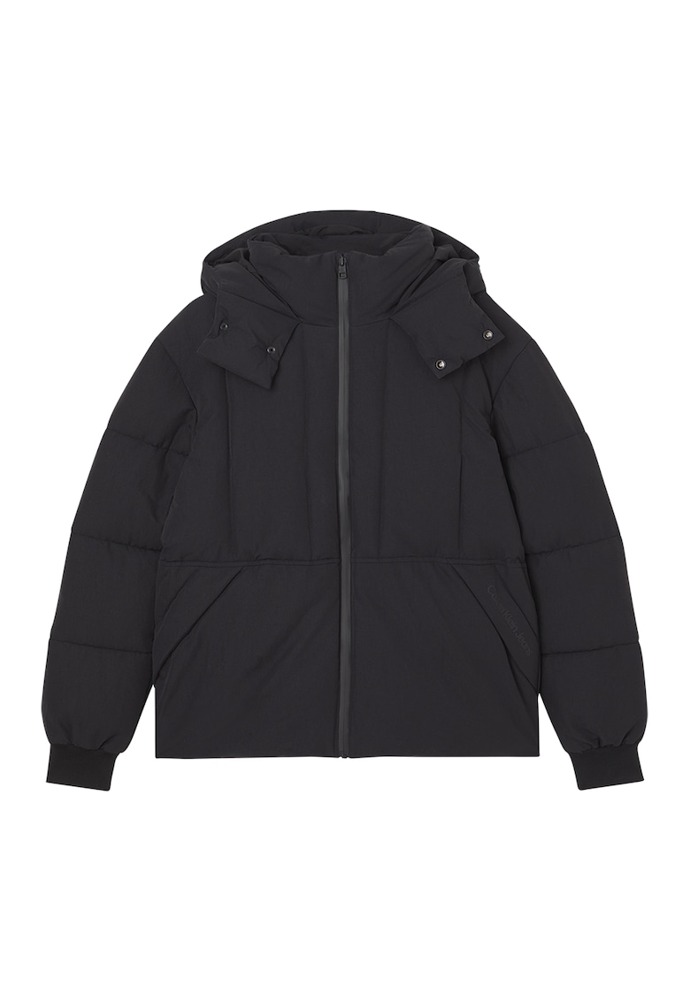 CALVIN KLEIN JEANS Зимно яке с висока яка за Мъже CALVIN KLEIN JEANS Зимно яке с висока яка за Мъже