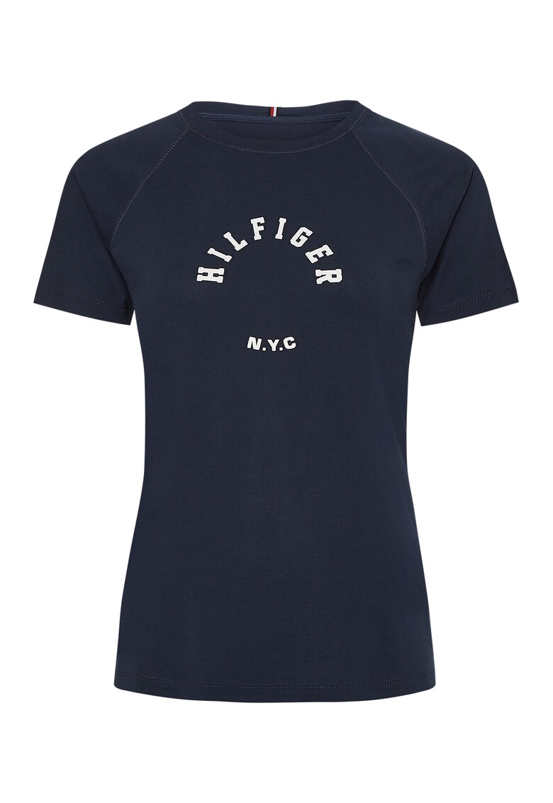 Tricou slim fit din amestec de modal pentru fitness