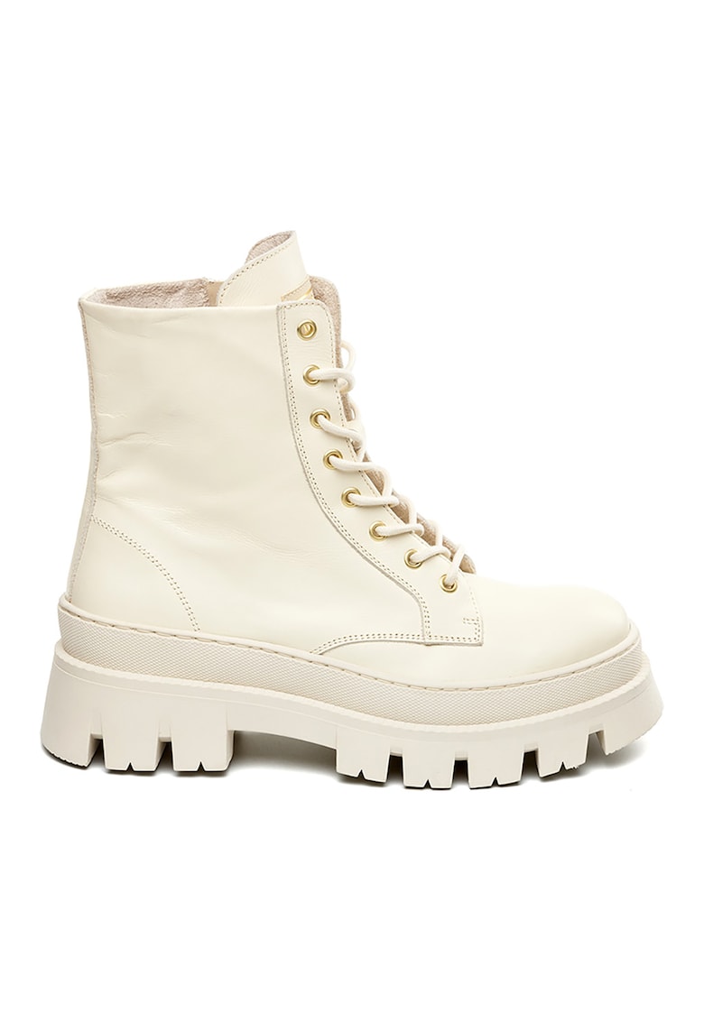 Steve Madden Кожени боти с цип за Жени Steve Madden Кожени боти с цип за Жени
