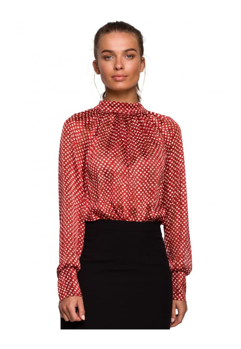 Bluza dama - Poliester - Rosu