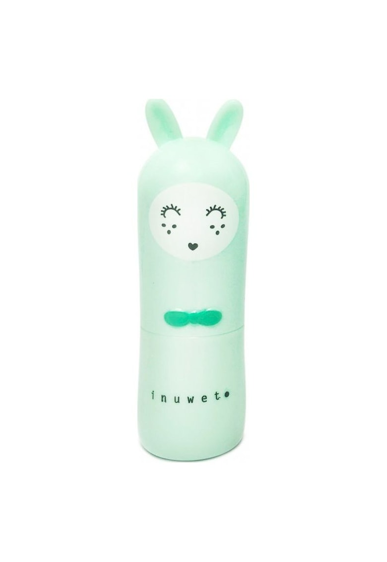 Balsam de buze pentru copii - Aqua - cu parfum de mar - Bunny Fruity - 3.5 gr