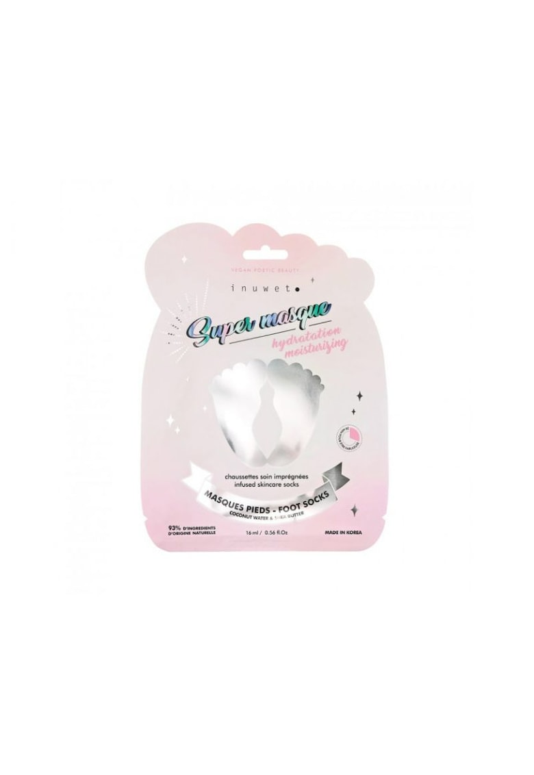 Masca hidratanta - Pentru picioare - Nuca de cocos - 40 ml