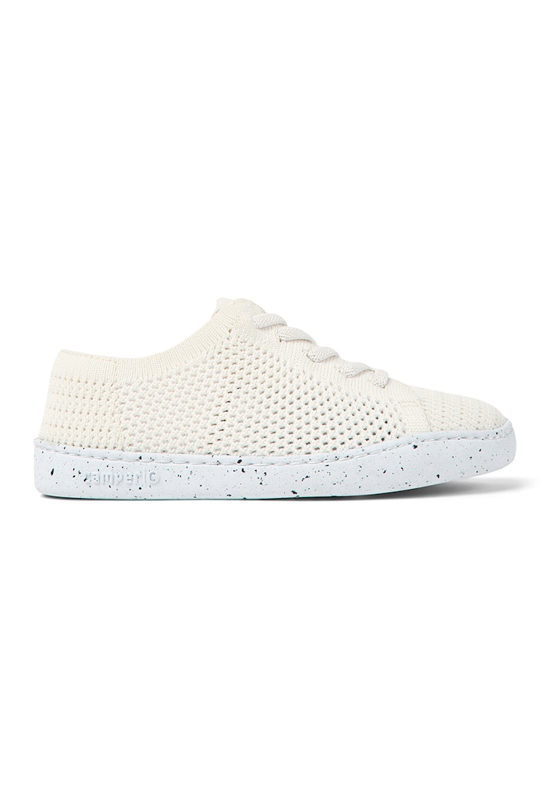 Pantofi sport din plasa cu model uni