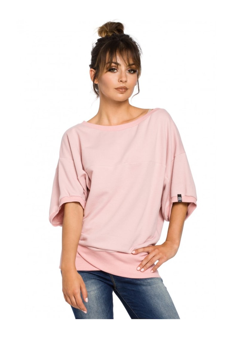 Bluza dama - Bumbac/Poliester - Roz 98120