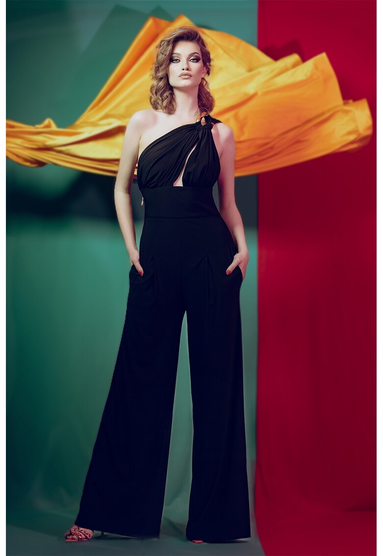 Mitiliane Couture Дълъг гащеризон с голо рамо за Жени Mitiliane Couture Дълъг гащеризон с голо рамо за Жени