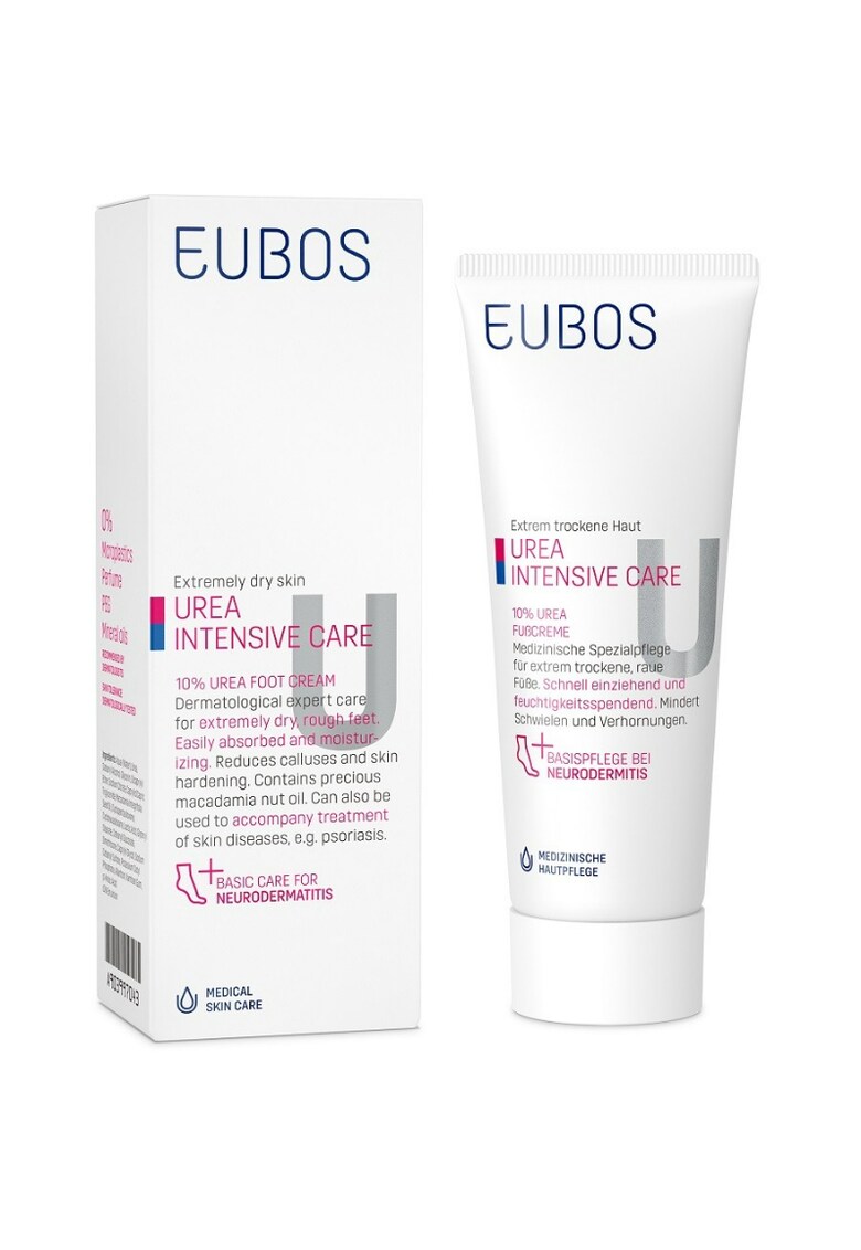 Crema pentru picioare - 10% Uree - 100 ml