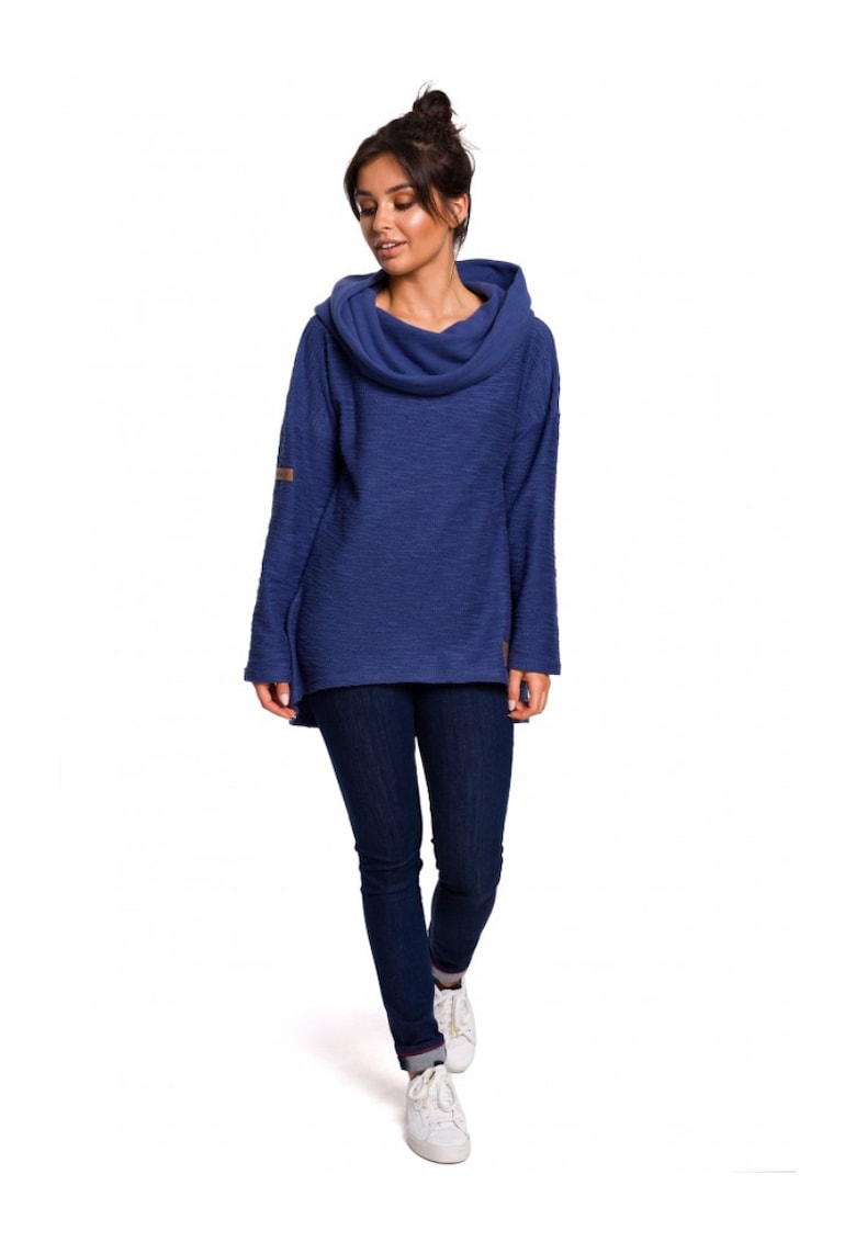 Bluza dama - Bumbac/Poliester - Albastru