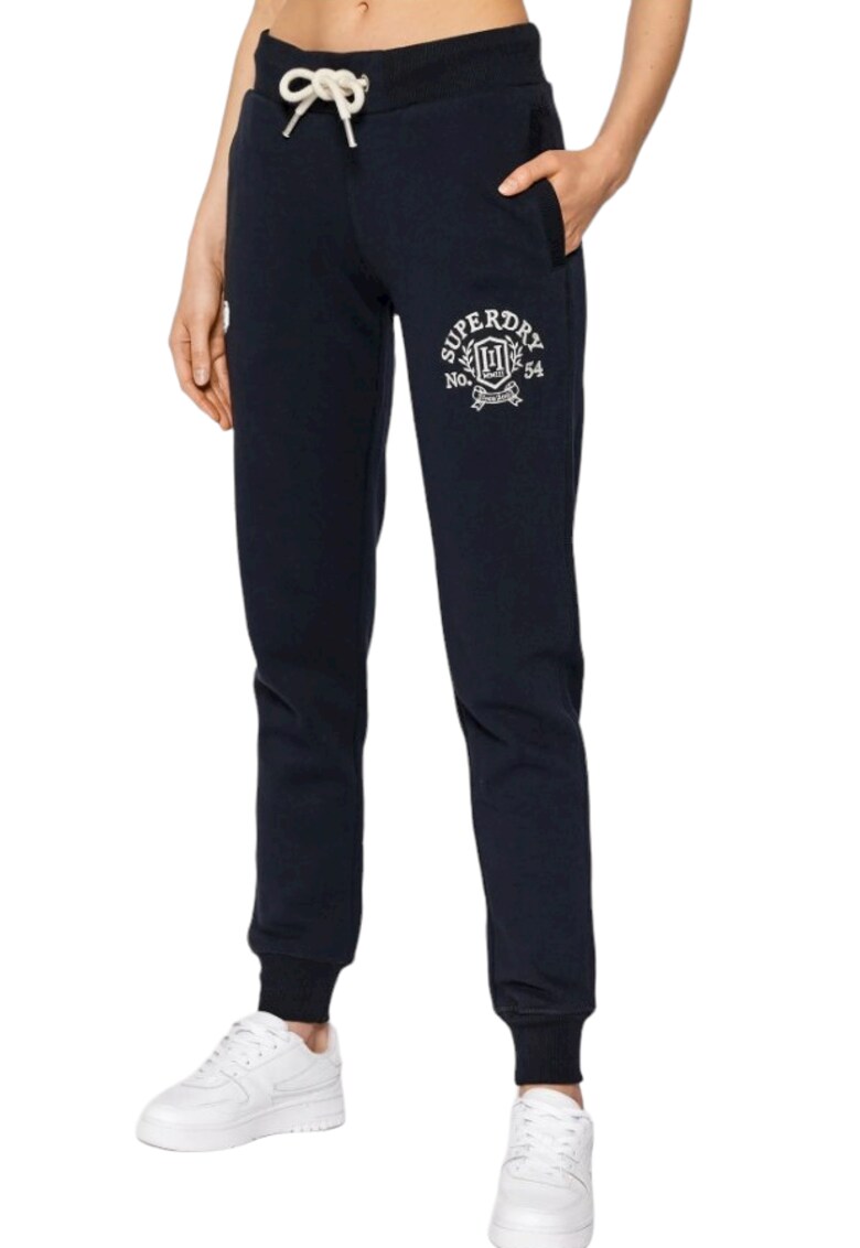 Pantaloni Dama - Superdry-Vintage Logo Emb Jogger
