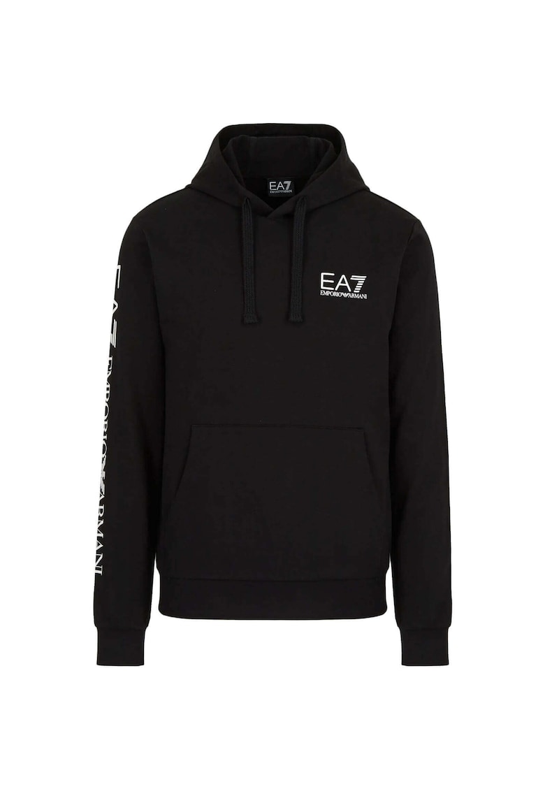Hanorac EA7 Logo Series - PJ05Z-8NPM18-0203 19522 - Negru
