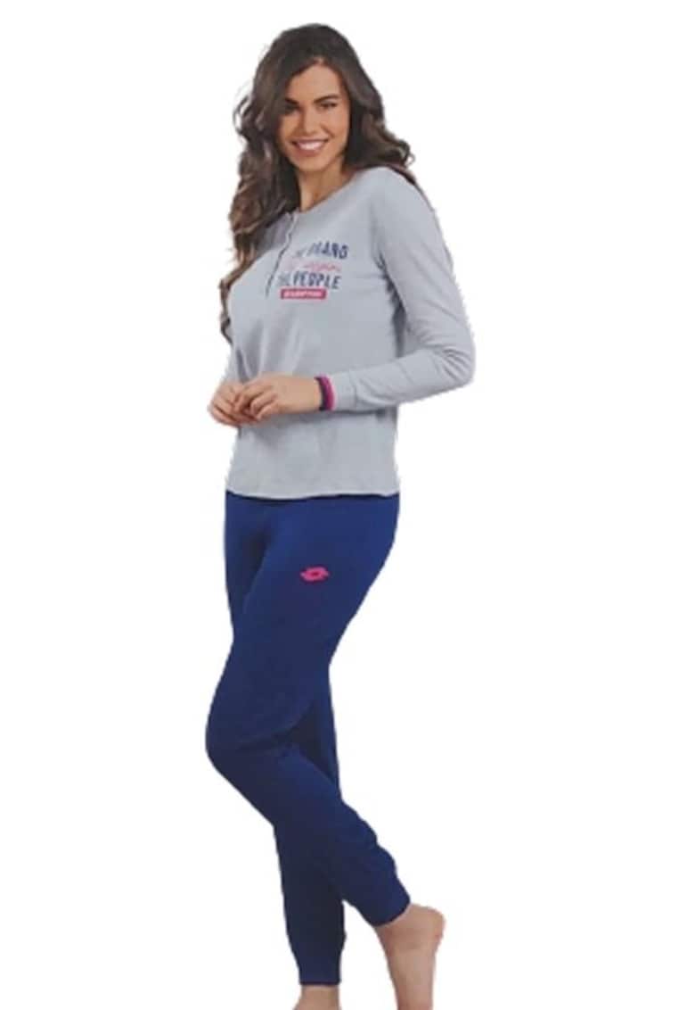 Pijama bumbac dama LP6070 Pijama bumbac dama LP6070