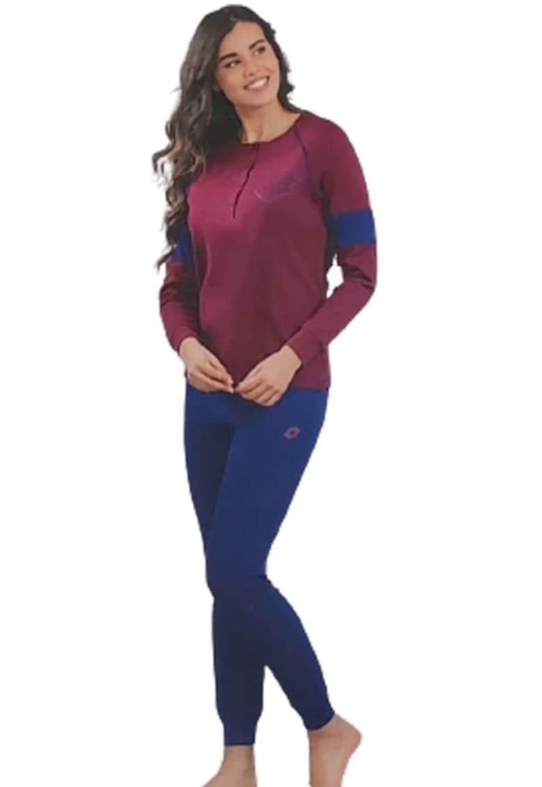Pijama bumbac dama LP6073 Pijama bumbac dama LP6073
