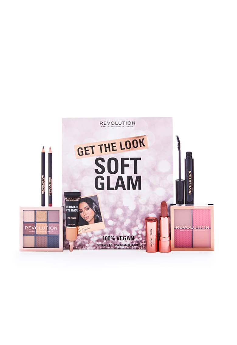 Set de machiaj  Get The Look - Soft Glam - 7 piese