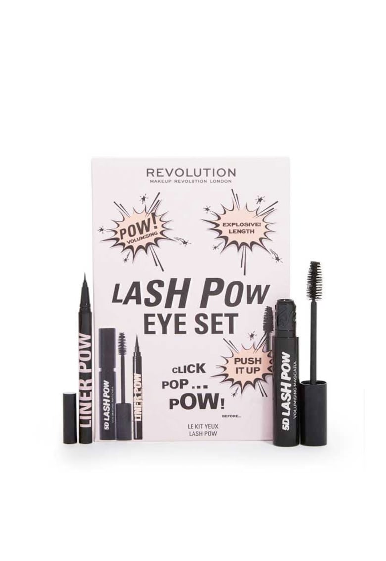 Set de machiaj Lash Pow Eye Duo - Mascara 5D Lash Pow - Eyeliner Eyeliner Pow