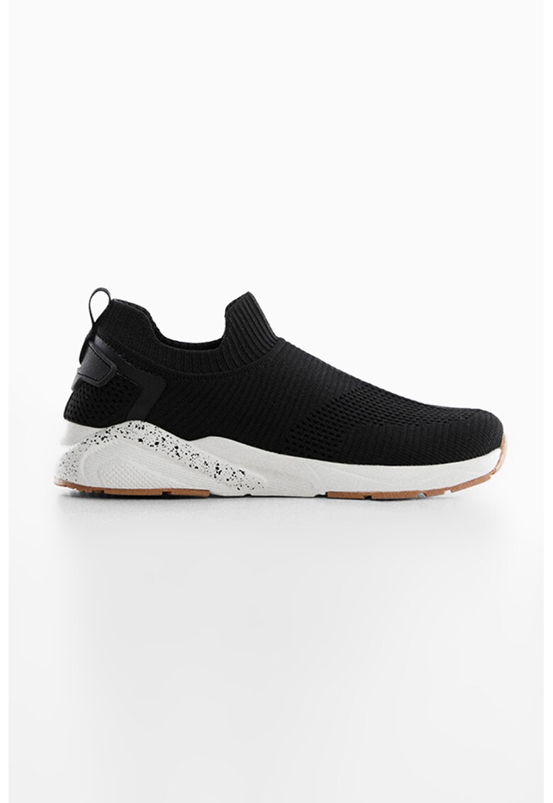 Pantofi sport slip-on din tricot luis