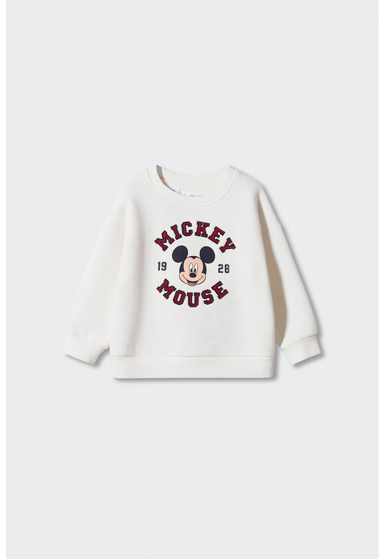 Bluza sport cu imprimeu Mickey Mouse