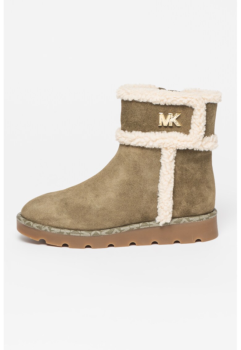 Michael Kors Велурени боти Marly за Жени Michael Kors Велурени боти Marly за Жени