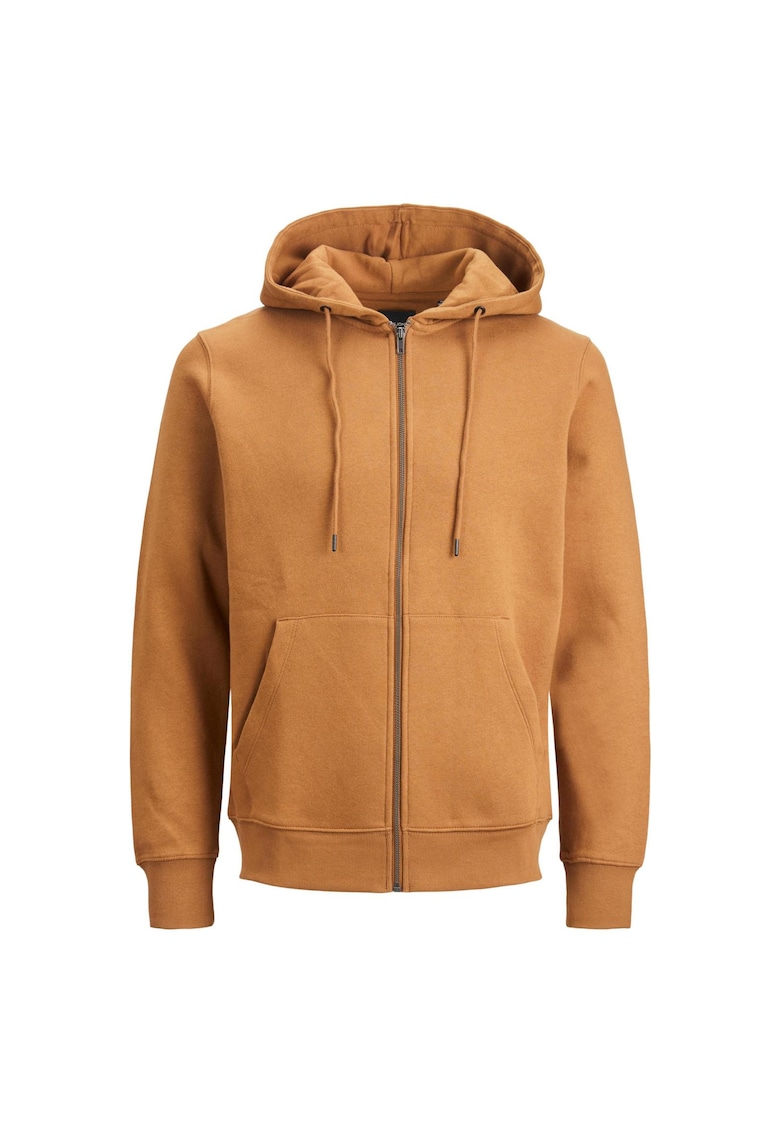 Hanorac JACK &JONES Star Basic - 12210830-Rubber - Portocaliu - XS INTL 15568