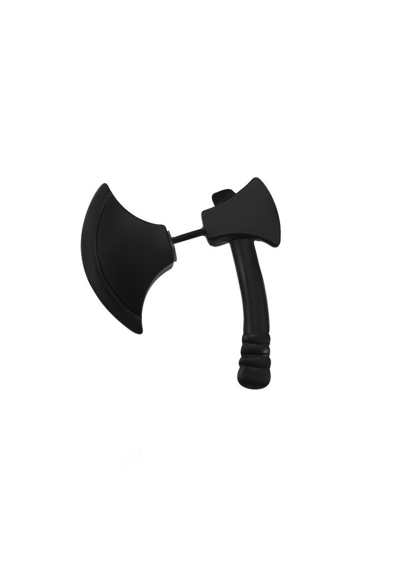 Cercel 4365 aliaj metalic - Negru