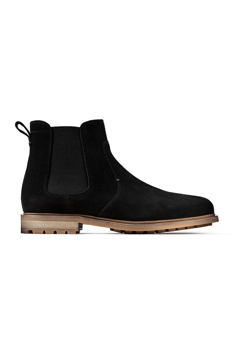 Clarks Кожени боти Foxwell тип Chelsea за Мъже Clarks Кожени боти Foxwell тип Chelsea за Мъже