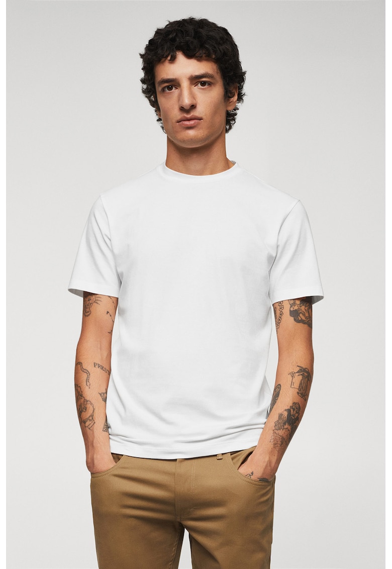 Tricou elastic slim fit