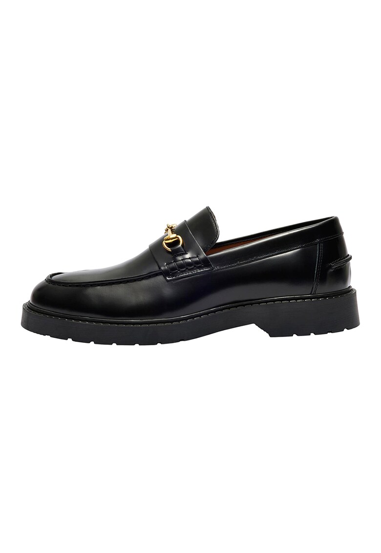 Selected Homme Кожени мокасини за Мъже Selected Homme Кожени мокасини за Мъже