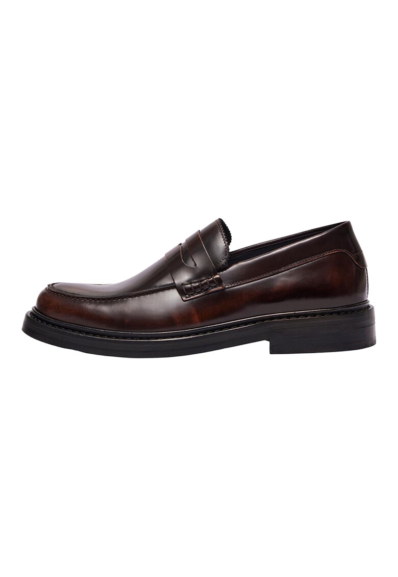 Selected Homme Кожени мокасини за Мъже Selected Homme Кожени мокасини за Мъже