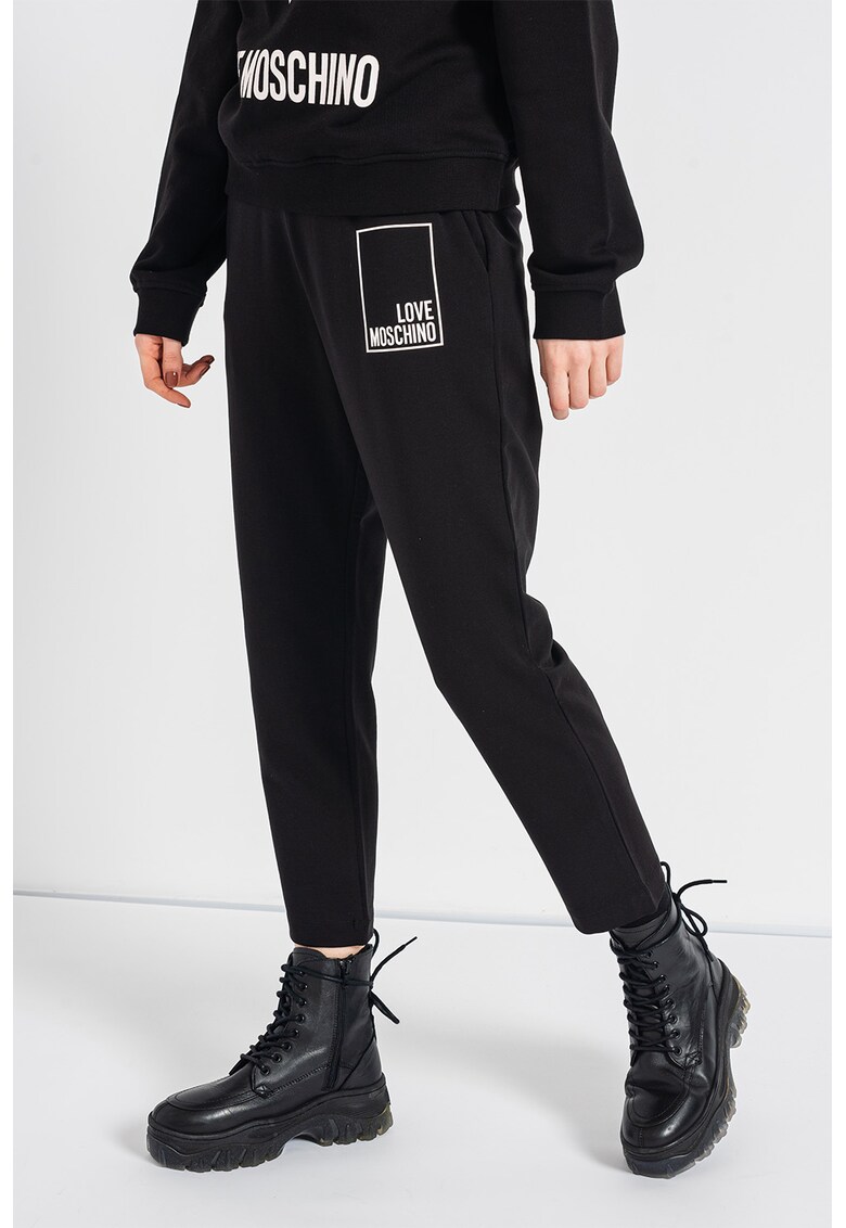 Love Moschino Спортен панталон с лого за Жени Love Moschino Спортен панталон с лого за Жени