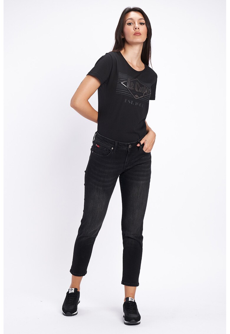 Lee Cooper Вталени дънки над глезена за Жени Lee Cooper Вталени дънки над глезена за Жени