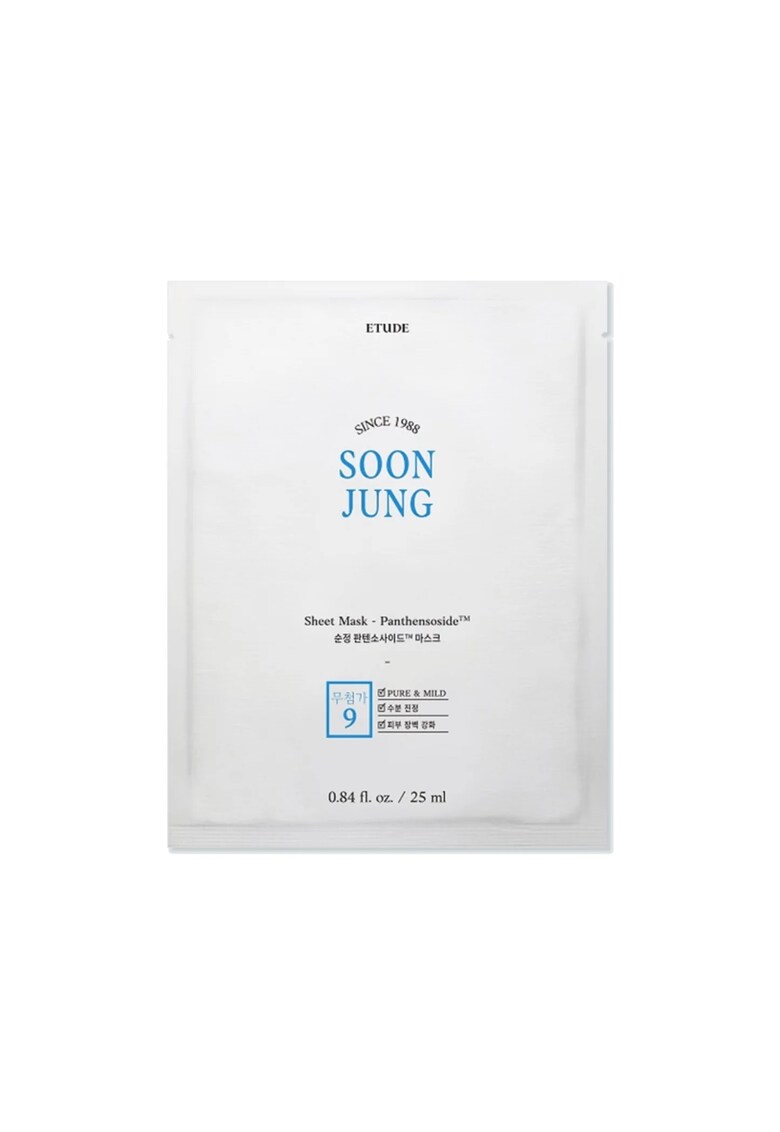 Masca faciala hidratanta Soon Jung - Panthensoside - 25 ml