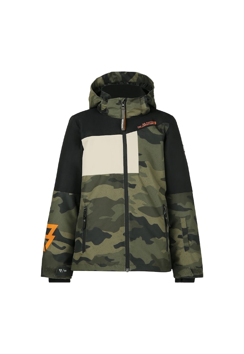 Jacheta de snowboard pentru copii - Flynnery-AO Boys - Verde