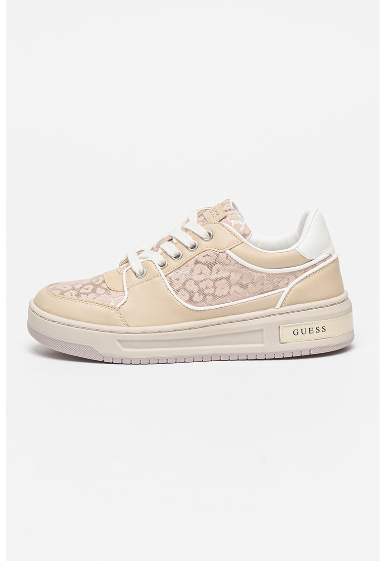 Guess Спортни обувки с животински принт за Жени Guess Спортни обувки с животински принт за Жени