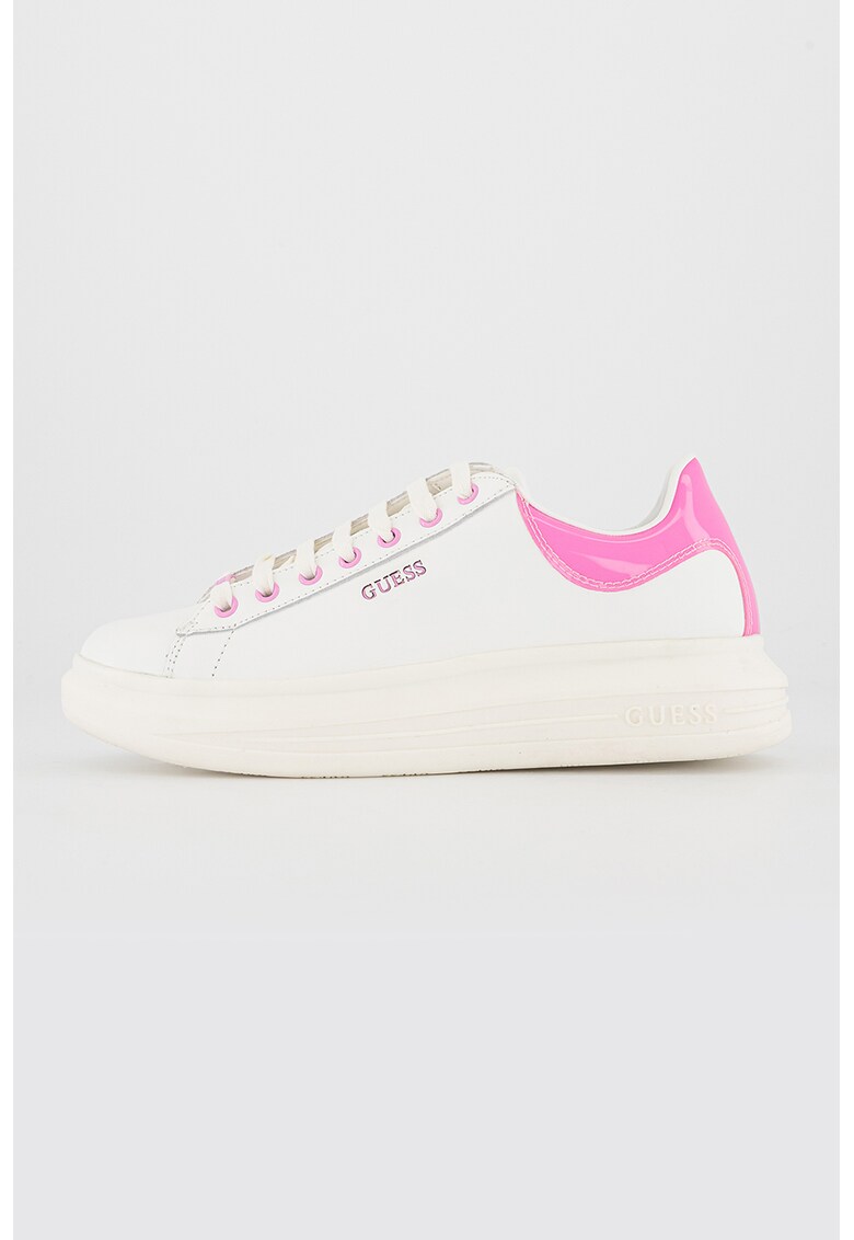 Guess Кожени спортни обувки с еко кожа за Жени Guess Кожени спортни обувки с еко кожа за Жени