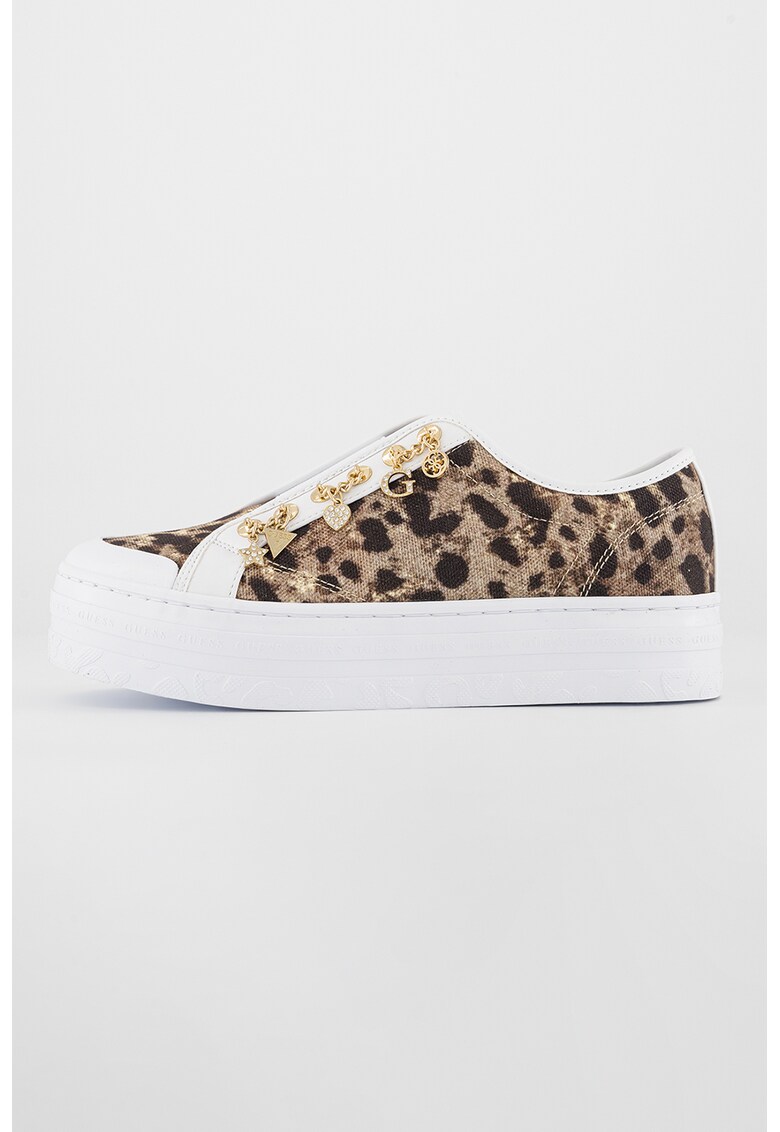 Guess Кецове с равна платформа за Жени Guess Кецове с равна платформа за Жени