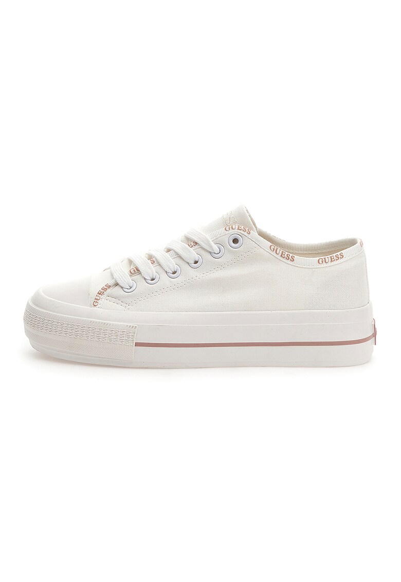 Guess Кецове с равна платформа и подсилен връх за Жени Guess Кецове с равна платформа и подсилен връх за Жени