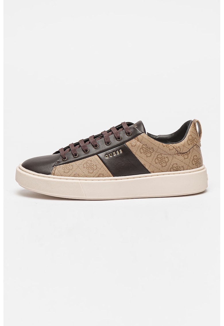 Guess Спортни обувки от кожа и еко кожа за Мъже Guess Спортни обувки от кожа и еко кожа за Мъже