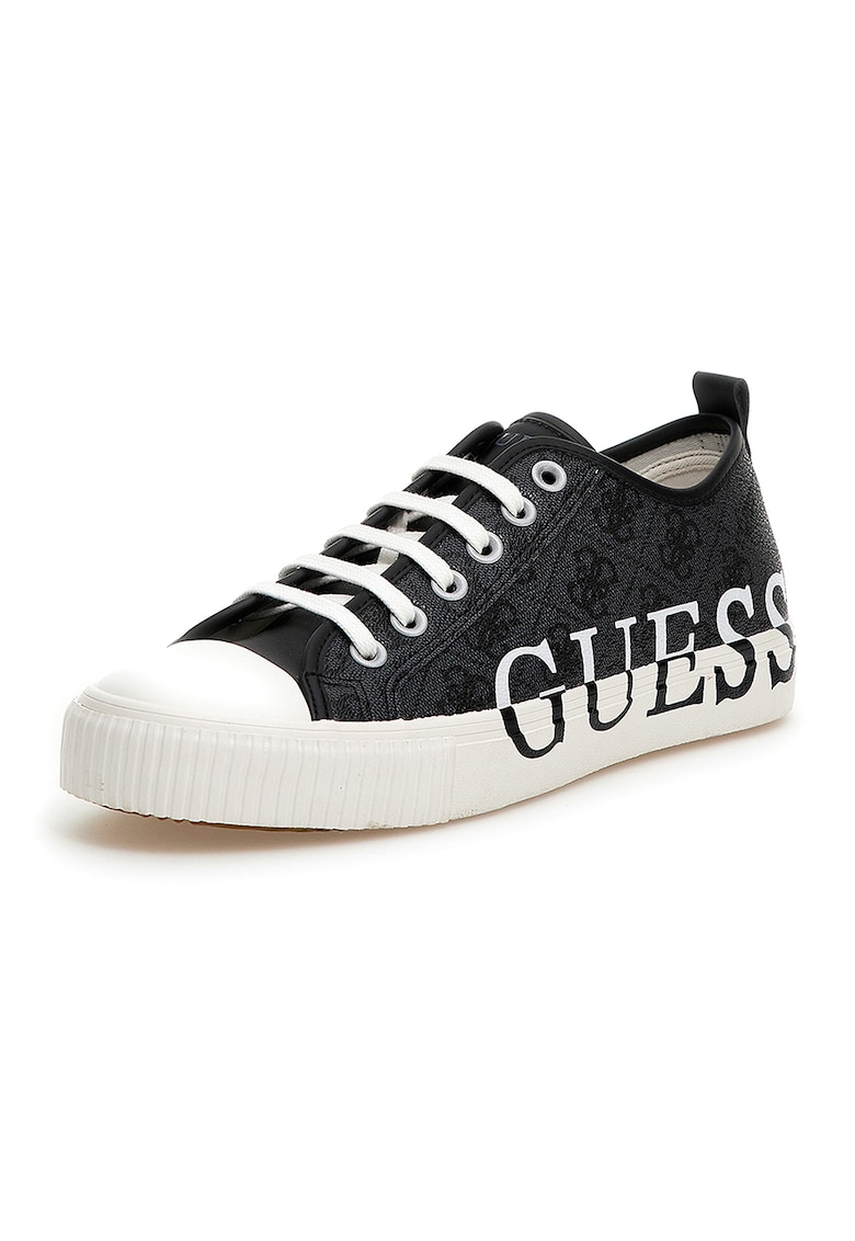 Guess Спортни обувки от еко кожа с монограм за Мъже Guess Спортни обувки от еко кожа с монограм за Мъже
