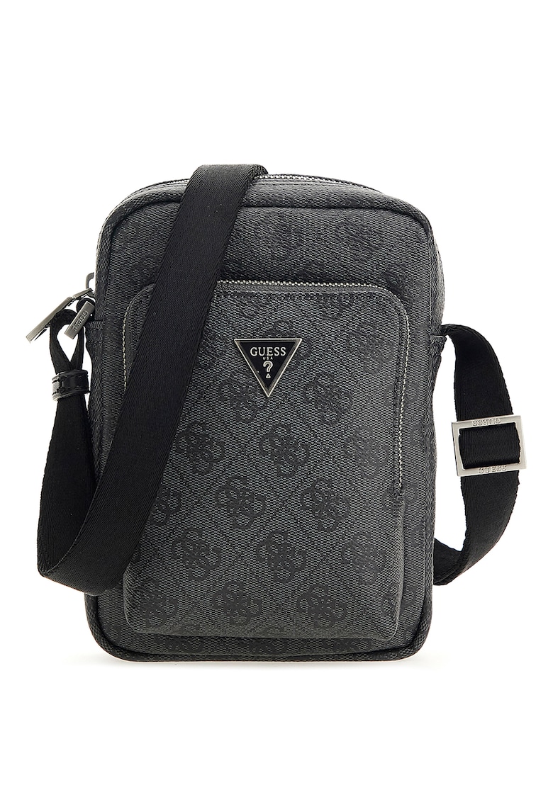 Geanta crossbody cu imprimeu logo Vezzola