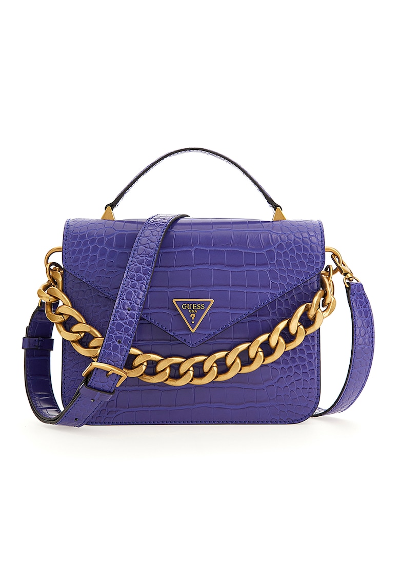 Guess Чанта Retour от еко кожа с шагрен за Жени Guess Чанта Retour от еко кожа с шагрен за Жени
