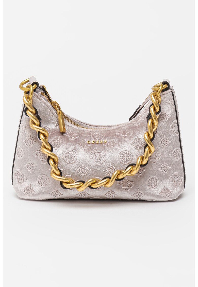 Guess Чанта Kimi с монограм за Жени Guess Чанта Kimi с монограм за Жени