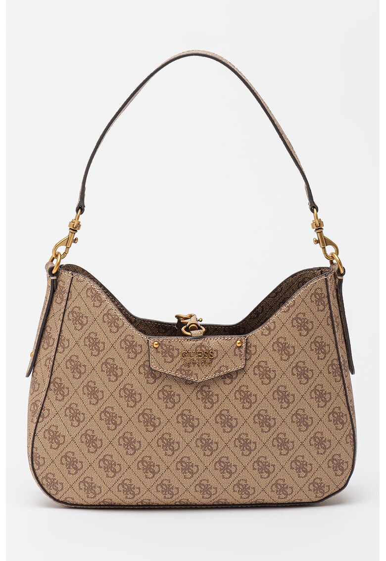 Guess Чанта Хобо от еко кожа с отделящ се несесер за Жени Guess Чанта Хобо от еко кожа с отделящ се несесер за Жени