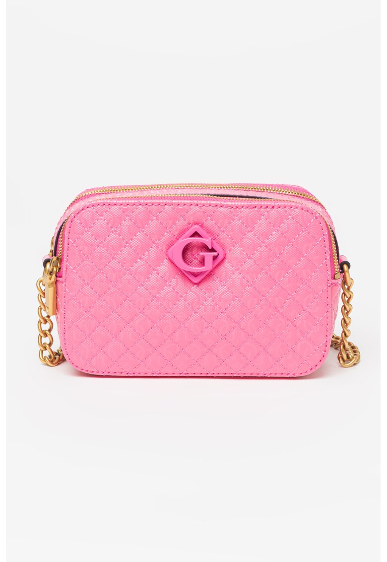 Guess Чанта Nerina от еко кожа с десен с монограм за Жени Guess Чанта Nerina от еко кожа с десен с монограм за Жени