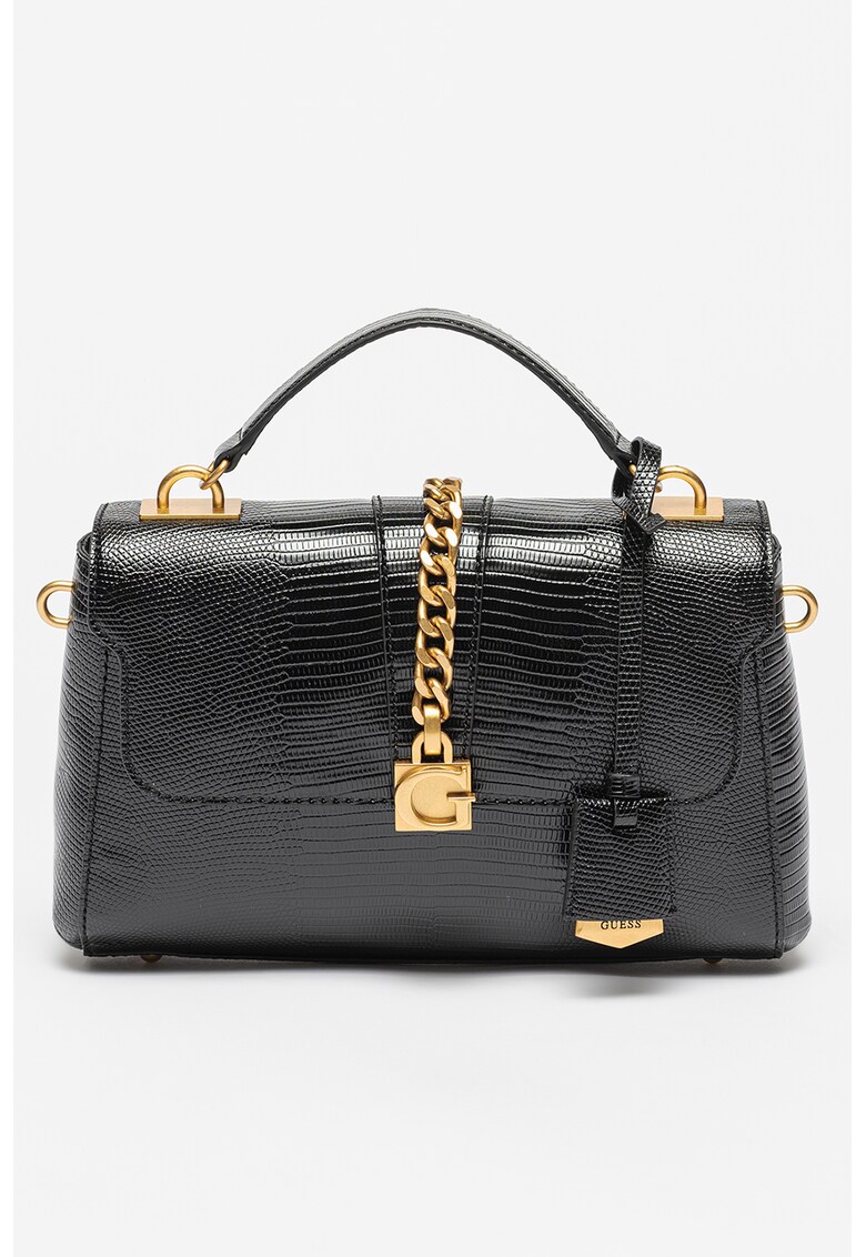 Guess Чанта Tiberia с дръжка отгоре за Жени Guess Чанта Tiberia с дръжка отгоре за Жени
