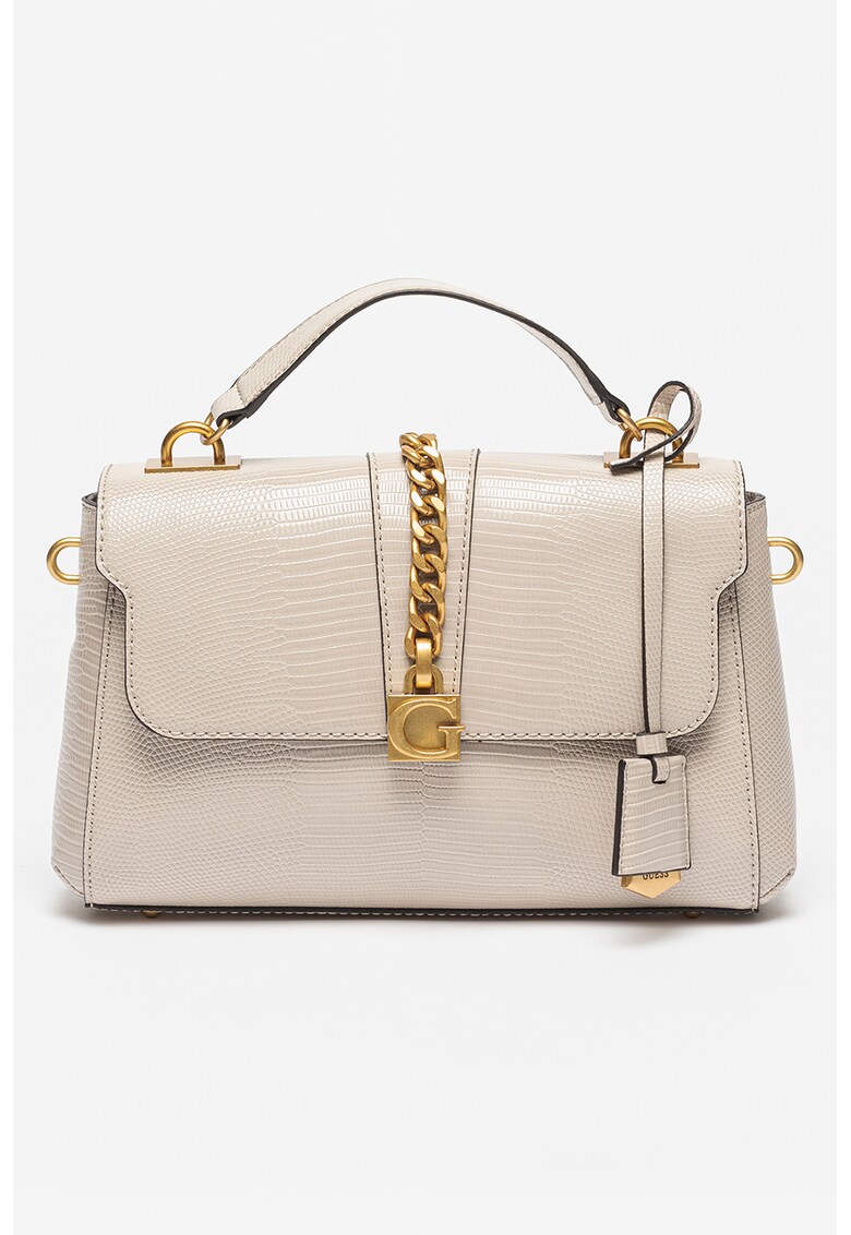 Guess Чанта Tiberia с дръжка отгоре за Жени Guess Чанта Tiberia с дръжка отгоре за Жени