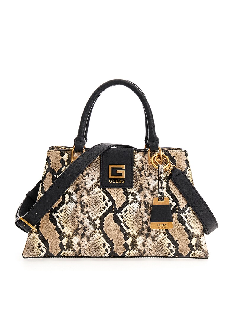 Guess Чанта Alva от еко кожа с шагрен за Жени Guess Чанта Alva от еко кожа с шагрен за Жени