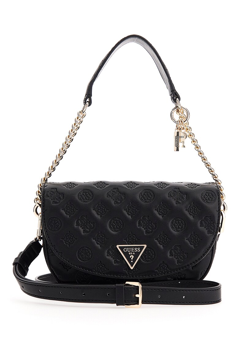 Guess Чанта La Femme от еко кожа с релефно лого за Жени Guess Чанта La Femme от еко кожа с релефно лого за Жени